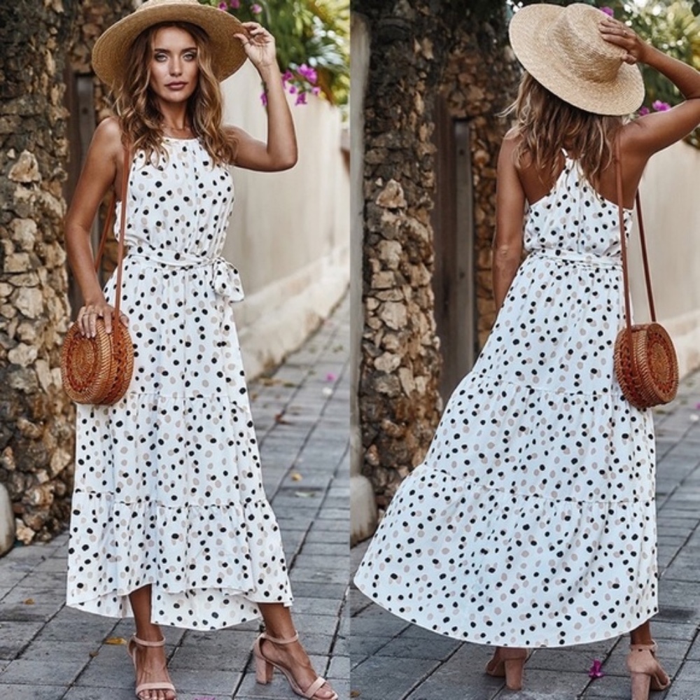 COMING SOON NWT Boho Maxi Dress